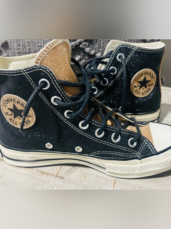 Converse Shoes - ❤️Women’s Converse 70 Glitter Icy Shine Hightops-Sz 6.5